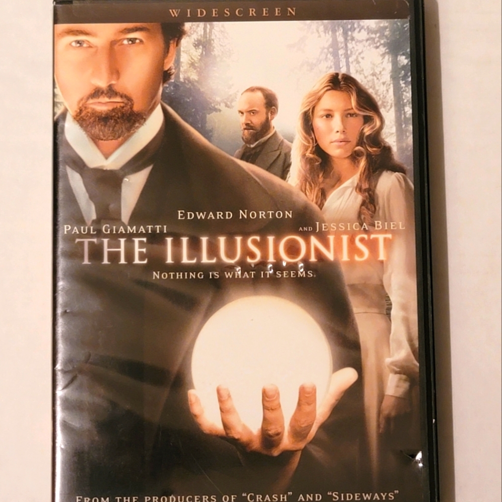 The Illusionist DVD